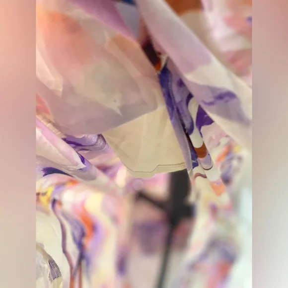 #371 Show Me Your Mumu Heather Halter Maxi Dress size S - Picture 11 of 11